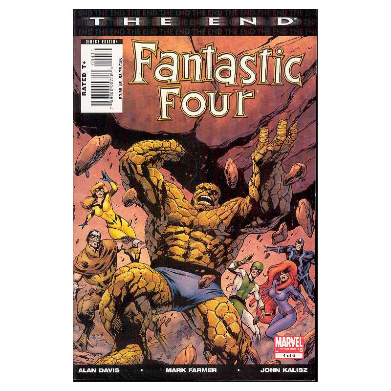 FANTASTIC FOUR THE END 4 Of 6 