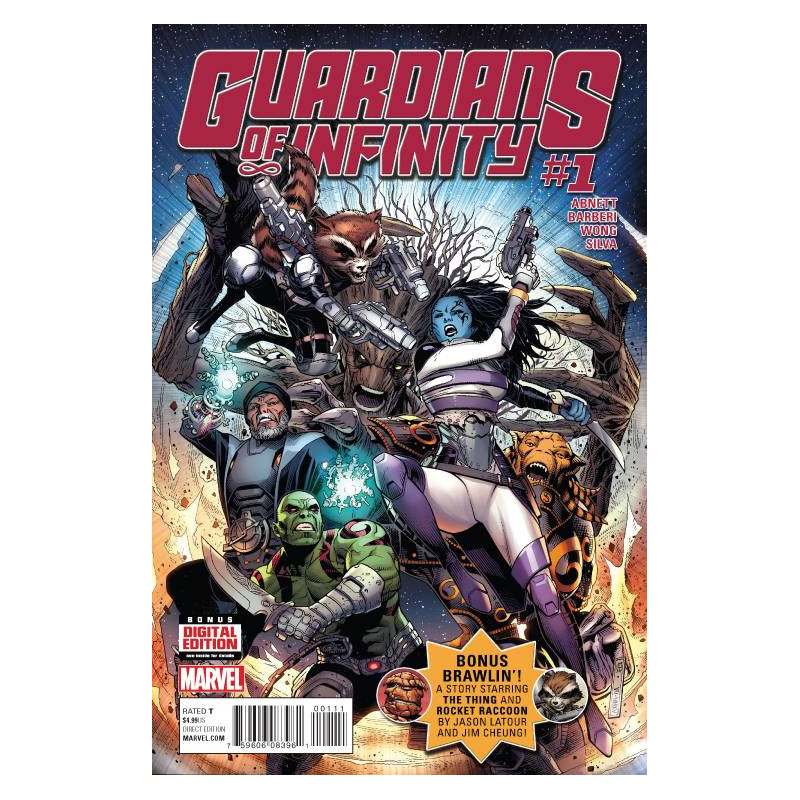 GUARDIANS OF INFINITY 1