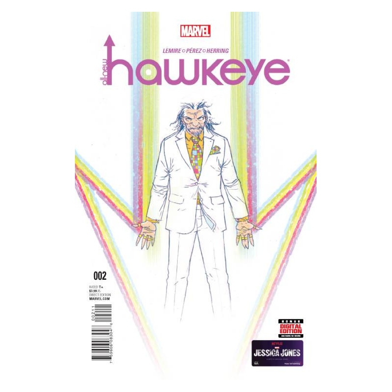 ALL NEW HAWKEYE 2
