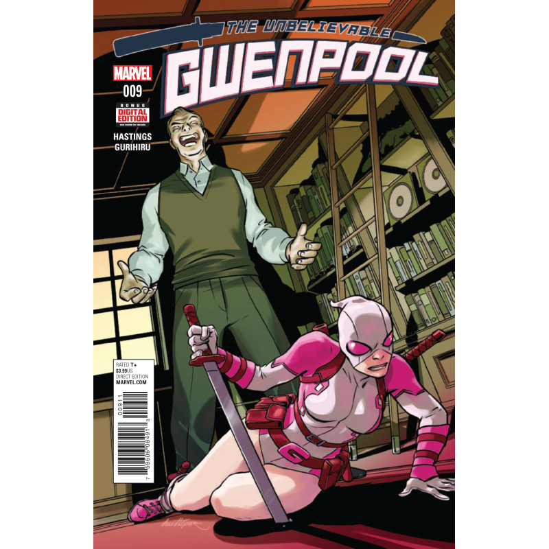 GWENPOOL 9