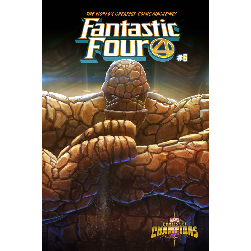 FANTASTIC FOUR 6 MYSTERY VAR