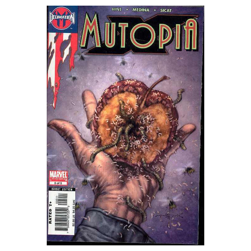 MUTOPIA X 5  OF 5 