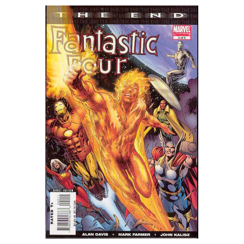 FANTASTIC FOUR THE END 2  OF 6 