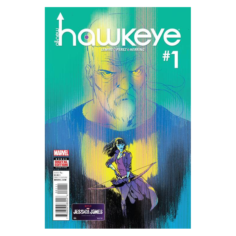 ALL NEW HAWKEYE 1