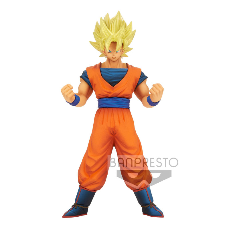 SON GOKU A SAIYAN RAISED ON EARTH DRAGONBALL Z FIGURINE S H FIGUARTS 1