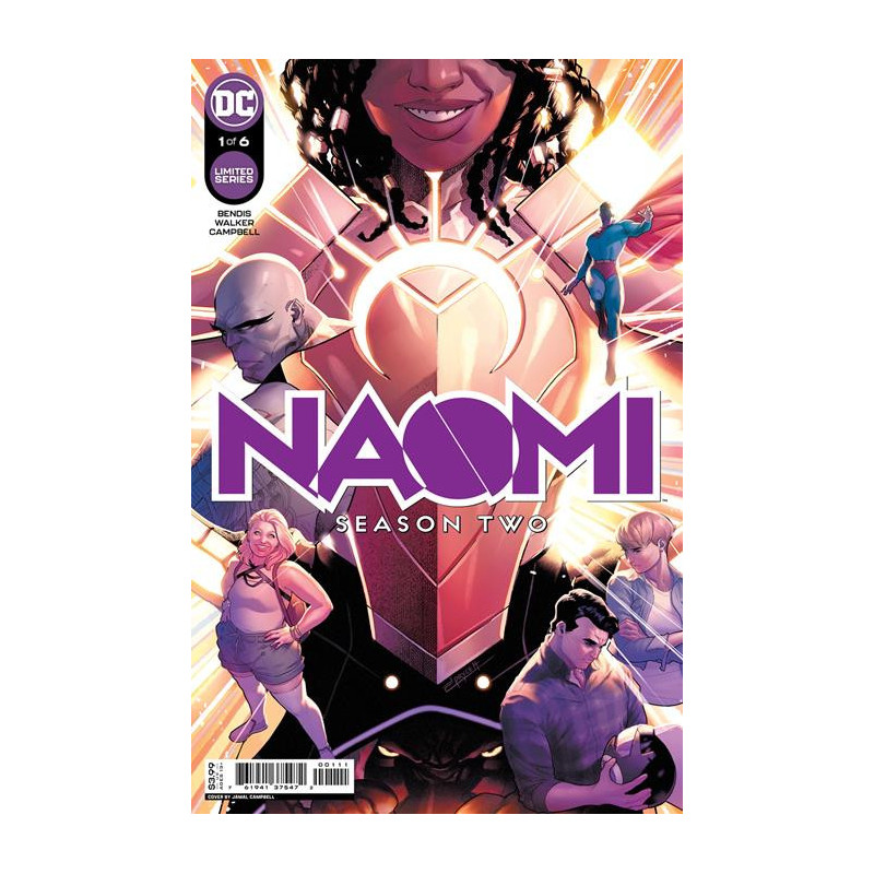 Naomi Season Two  1  Of 6 
