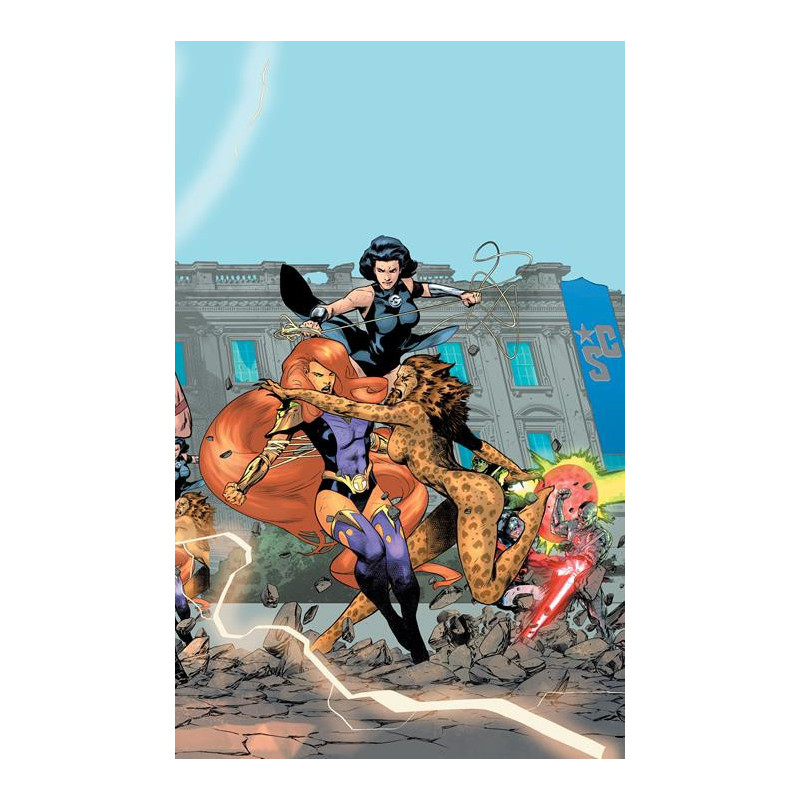 Teen Titans Academy  13
