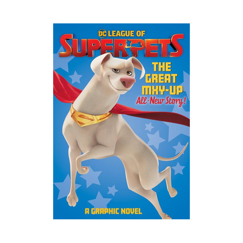 DC League of SuperPets The Great MxyUp TP