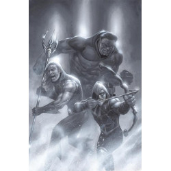 AquamanGreen Arrow  Deep Target  6  Of 7 