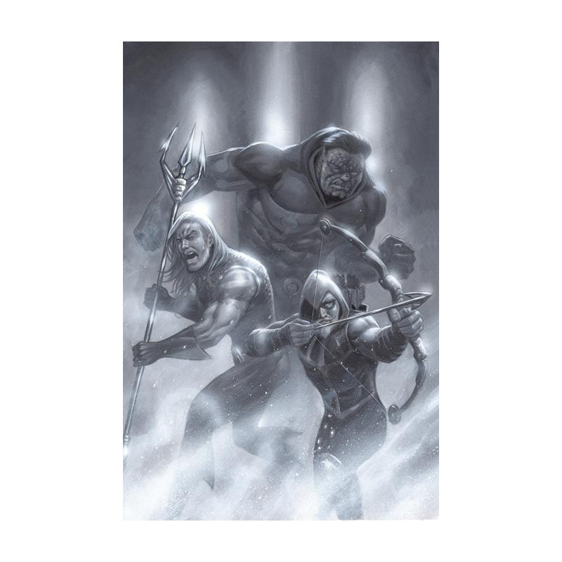 AquamanGreen Arrow  Deep Target  6  Of 7 