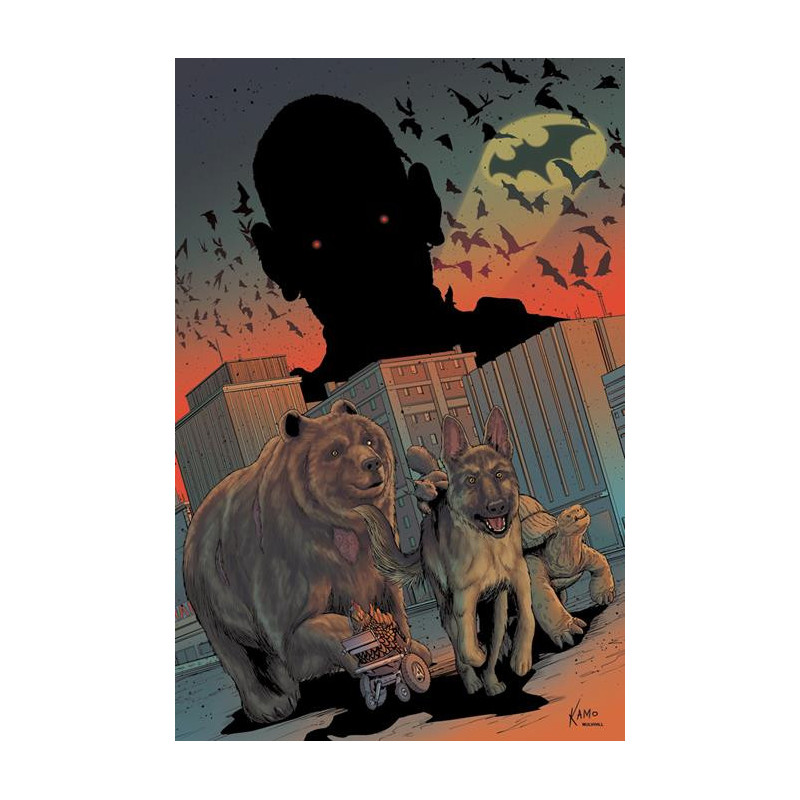 Batman Urban Legends  13 Karl Mostert   Trish Mulvihill Variant