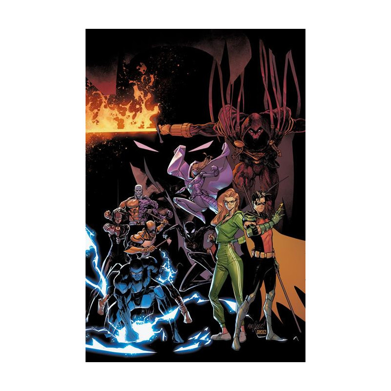 Batman Urban Legends  13 David Marquez Variant