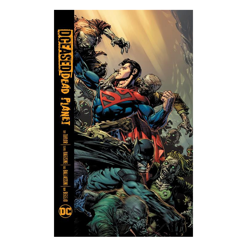 DCeased Dead Planet TP