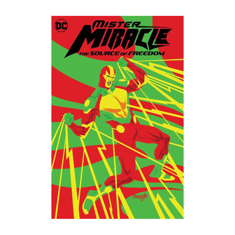 Mister Miracle The Source of Freedom HC