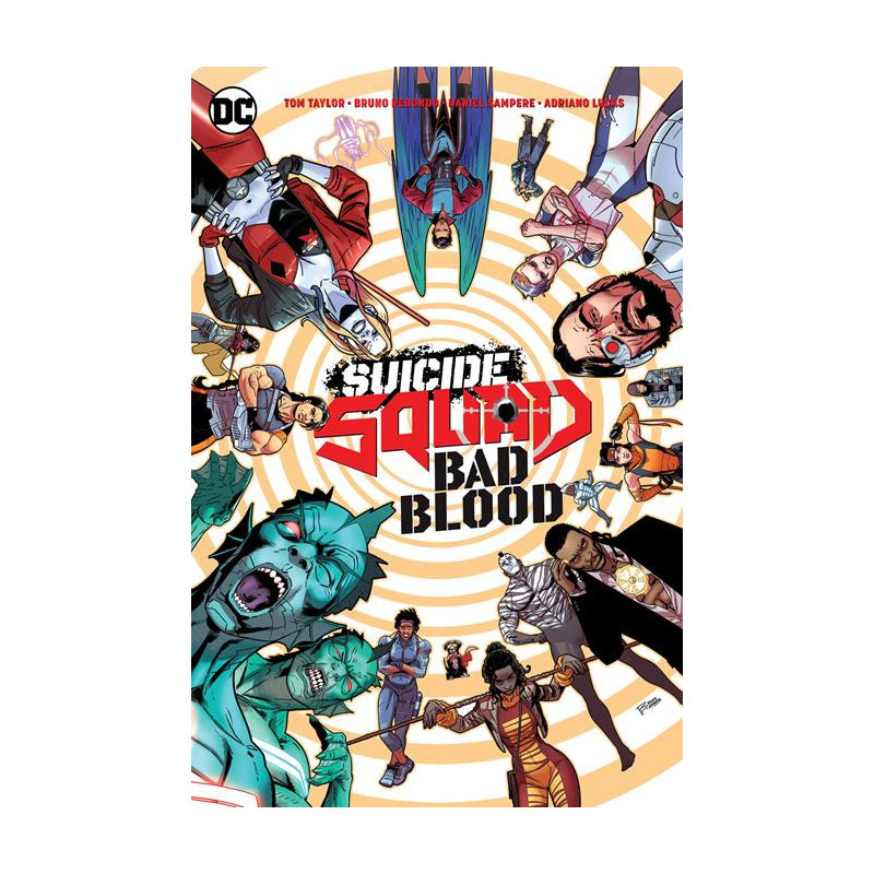 Suicide Squad Bad Blood TP