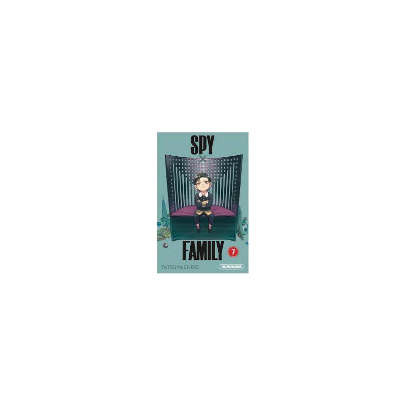 SPY X FAMILY T07