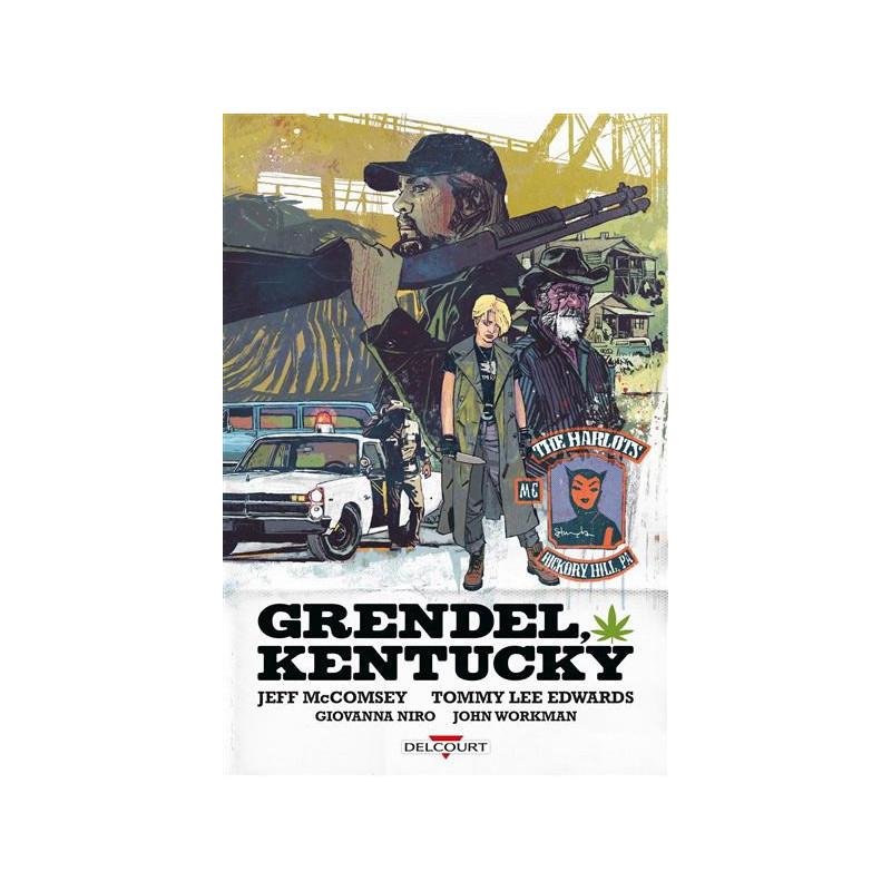 GRENDEL  KENTUCKY  ONESHOT