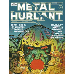 METAL HURLANT N 2  19751984  LE NOUVEAU VISAGE DE L IMAGINAIRE