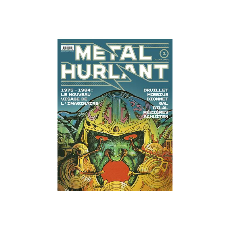 METAL HURLANT N 2  19751984  LE NOUVEAU VISAGE DE L IMAGINAIRE
