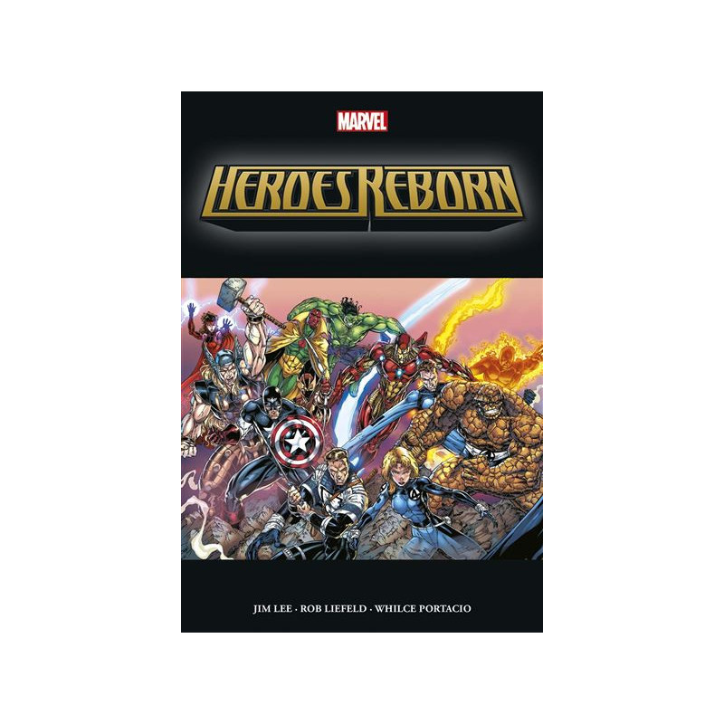 HEROES REBORN