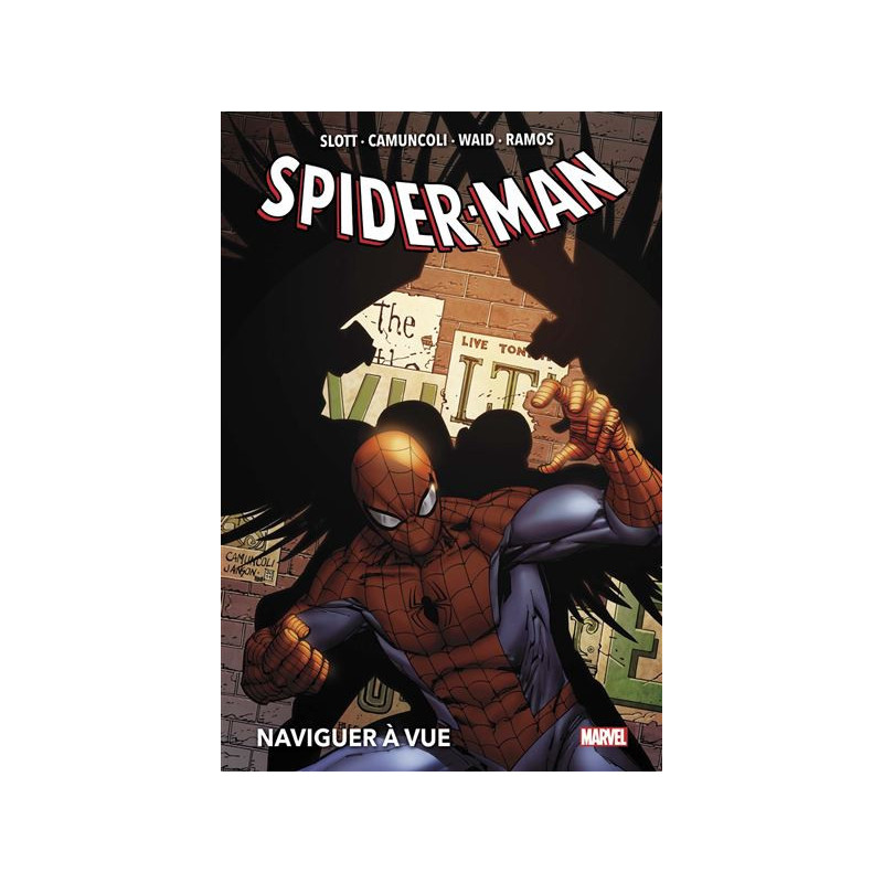 SPIDERMAN  NAVIGUER A VUE