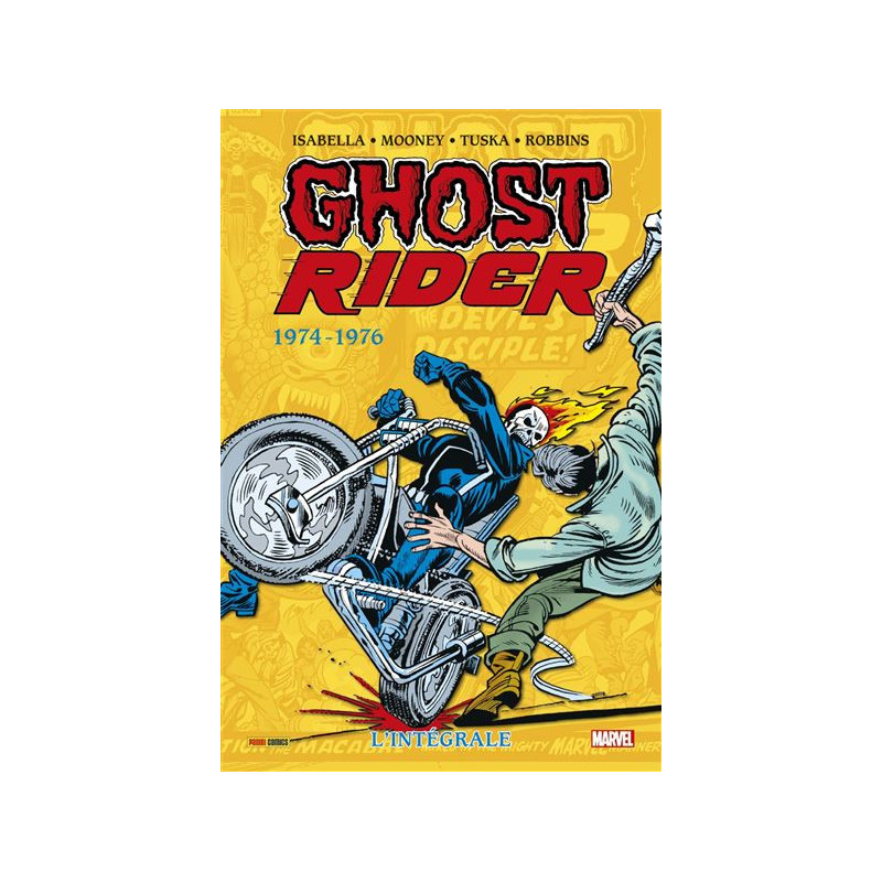 GHOST RIDER  L INTEGRALE 19741976 T02