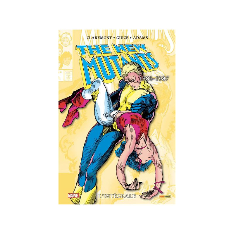 LES NOUVEAUX MUTANTS  L INTEGRALE 19861987 T05