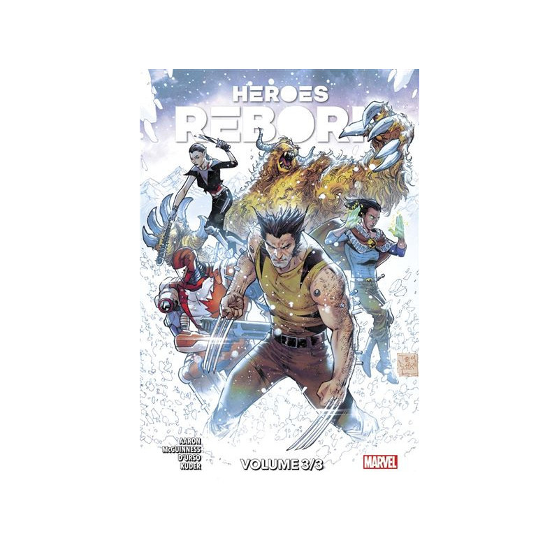 HEROES REBORN T03  EDITION COLLECTOR