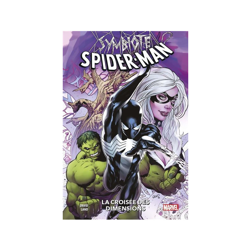 SYMBIOTE SPIDERMAN  LA CROISEE DES DIMENSIONS