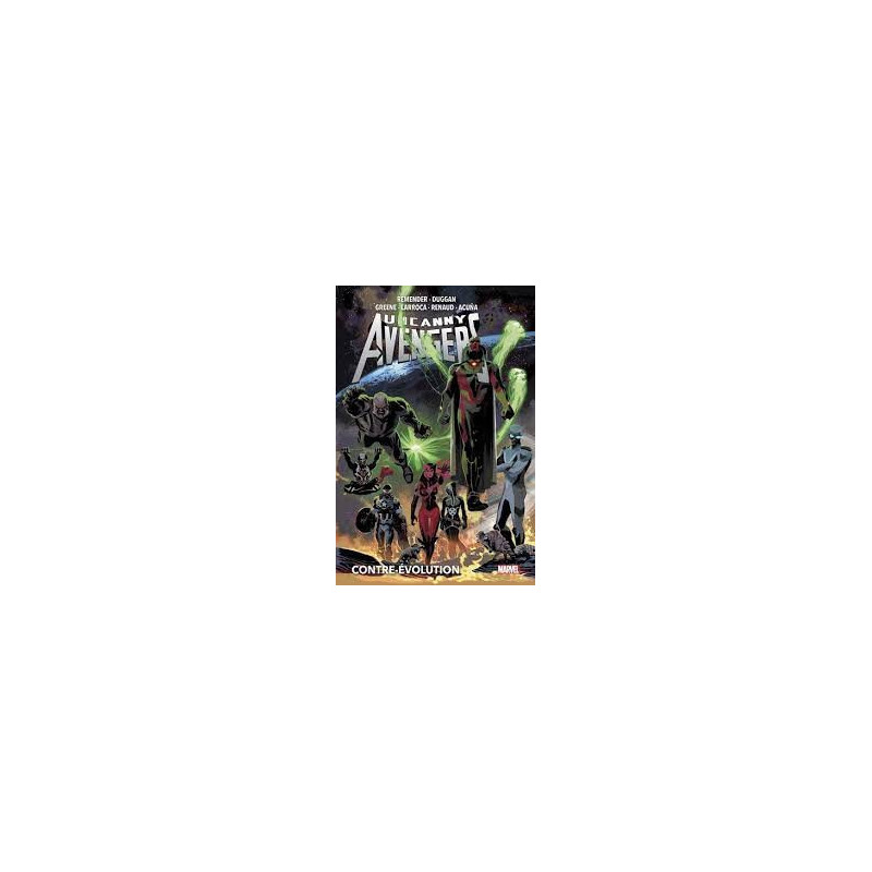 UNCANNY AVENGERS T03  CONTREEVOLUTION