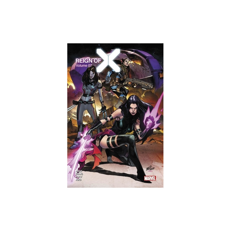 REIGN OF X T07  EDITION COLLECTOR