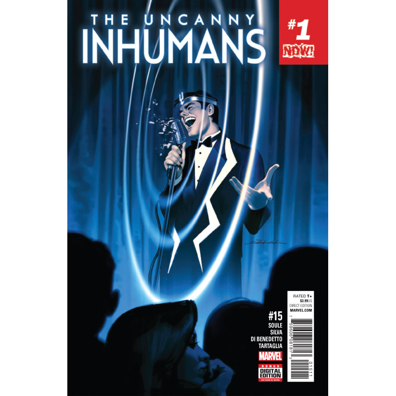 UNCANNY INHUMANS 15 NOW