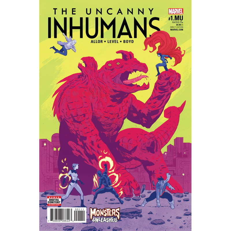 UNCANNY INHUMANS 1 MU