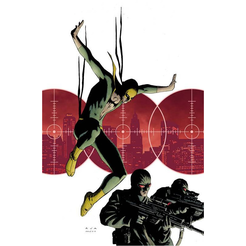 IMMORTAL IRON FIST 5