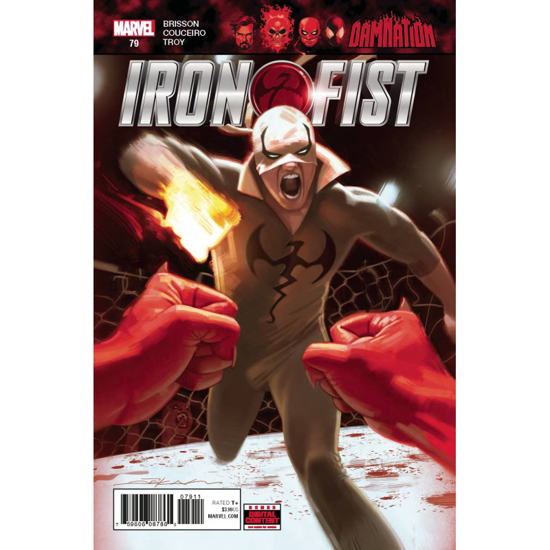 IRON FIST 79 LEG