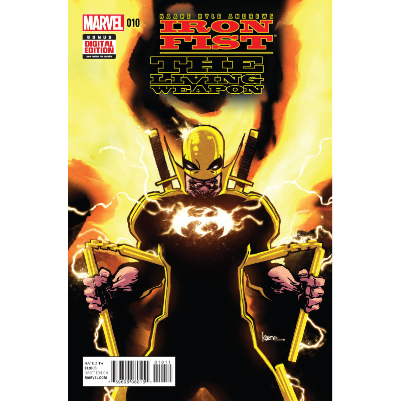 IRON FIST LIVING WEAPON 10