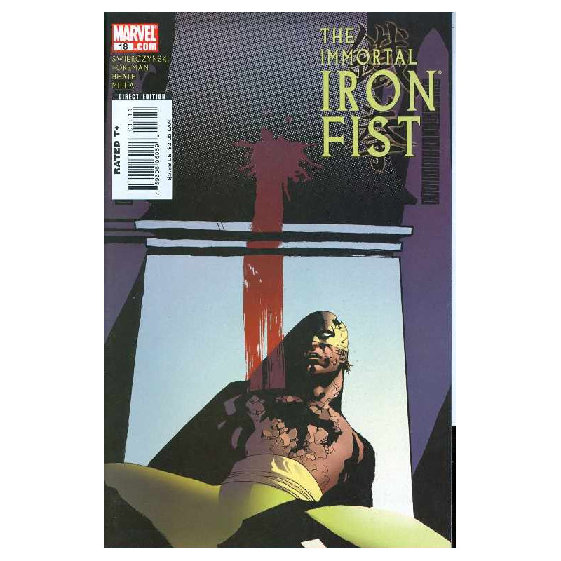 IMMORTAL IRON FIST 18