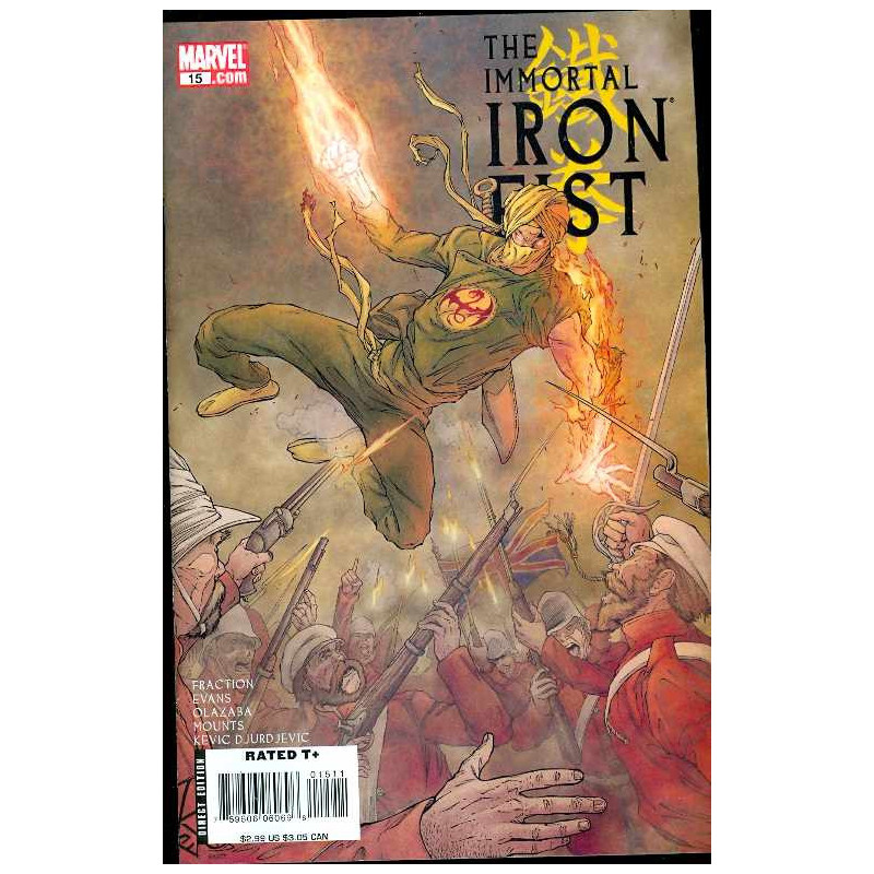 IMMORTAL IRON FIST 15