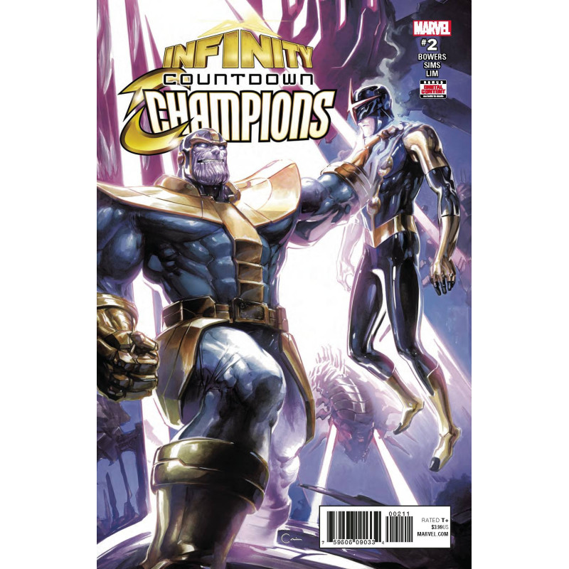 INFINITY COUNTDOWN CHAMPIONS 2  OF 2 