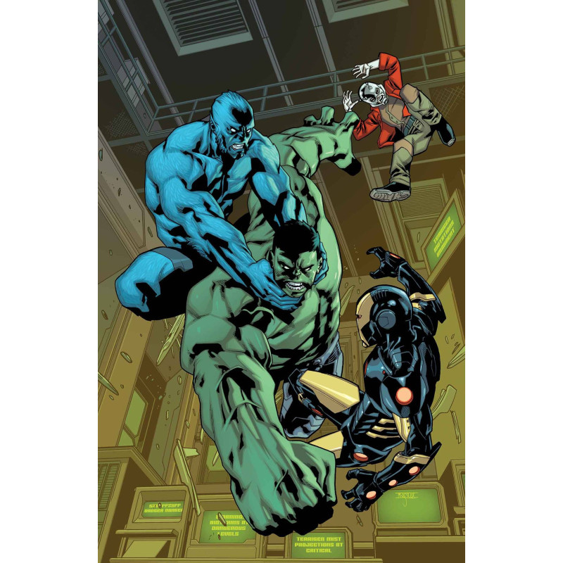 INDESTRUCTIBLE HULK 18 INH