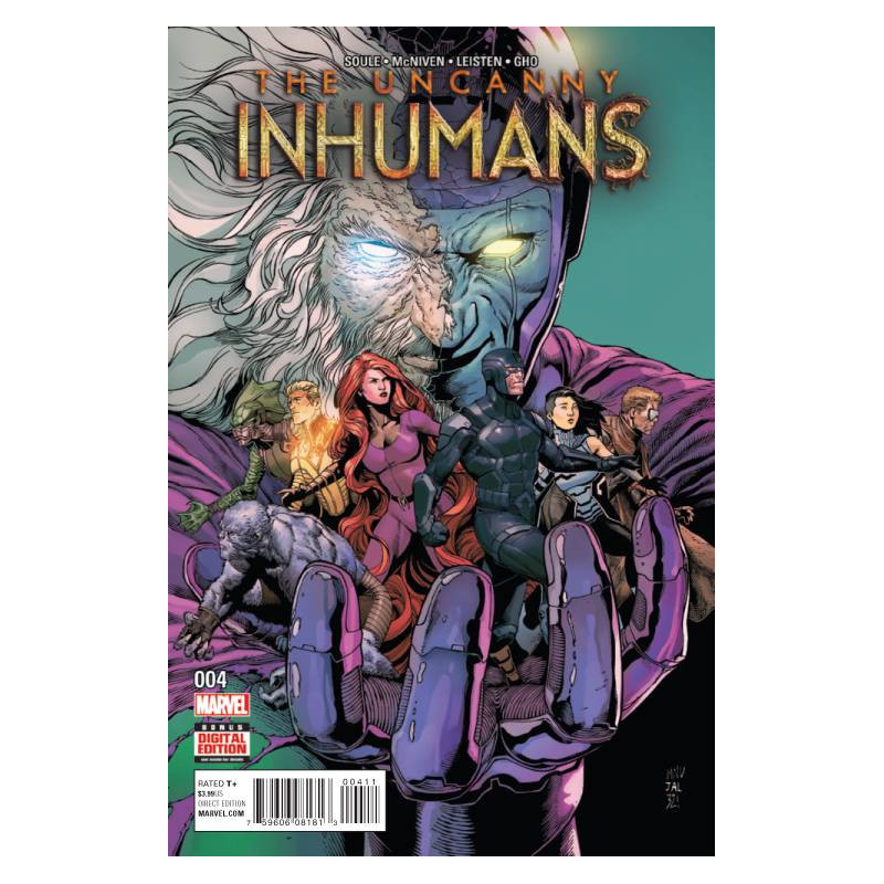 UNCANNY INHUMANS 4