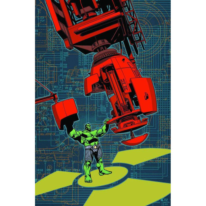 INDESTRUCTIBLE HULK 17 INH