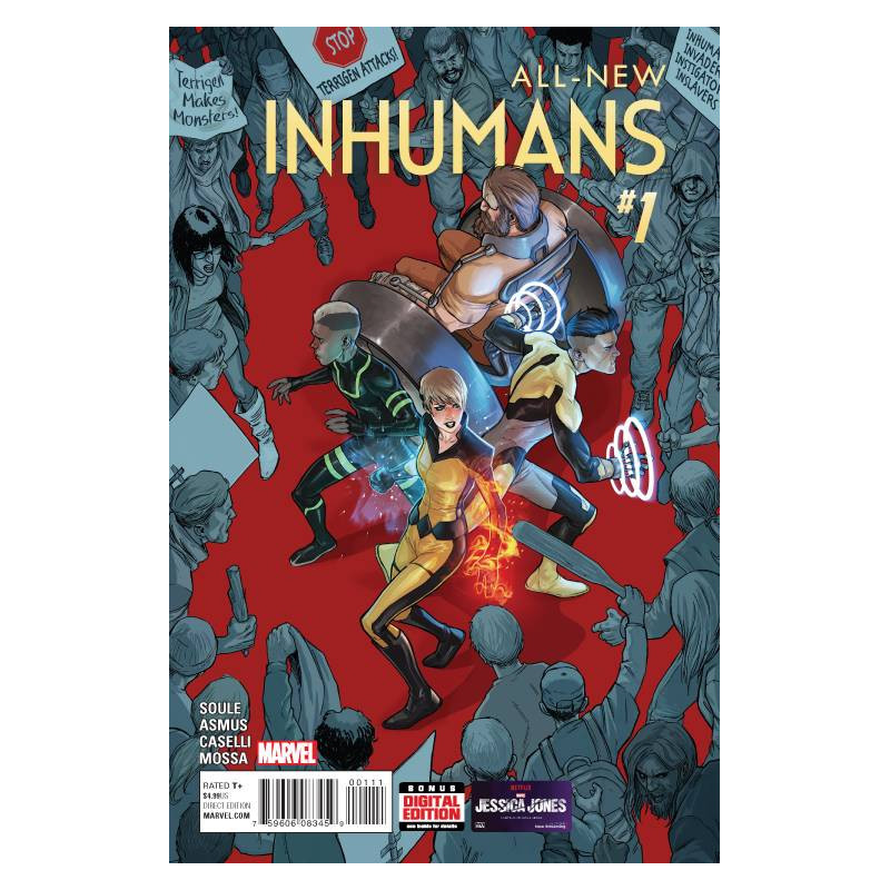 ALL NEW INHUMANS 1