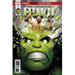 INCREDIBLE HULK 711 LEG