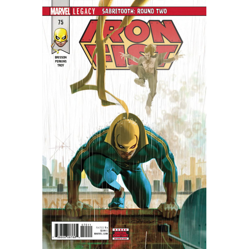 IRON FIST 75 LEG