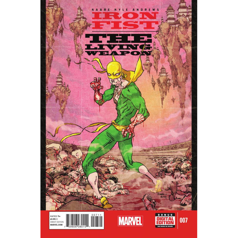 IRON FIST LIVING WEAPON 7
