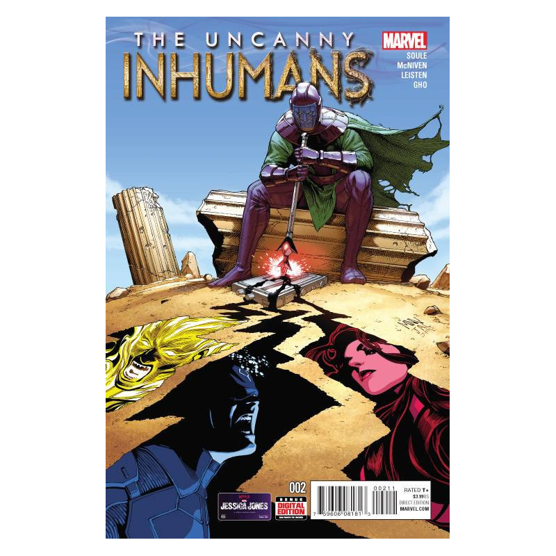 UNCANNY INHUMANS 2