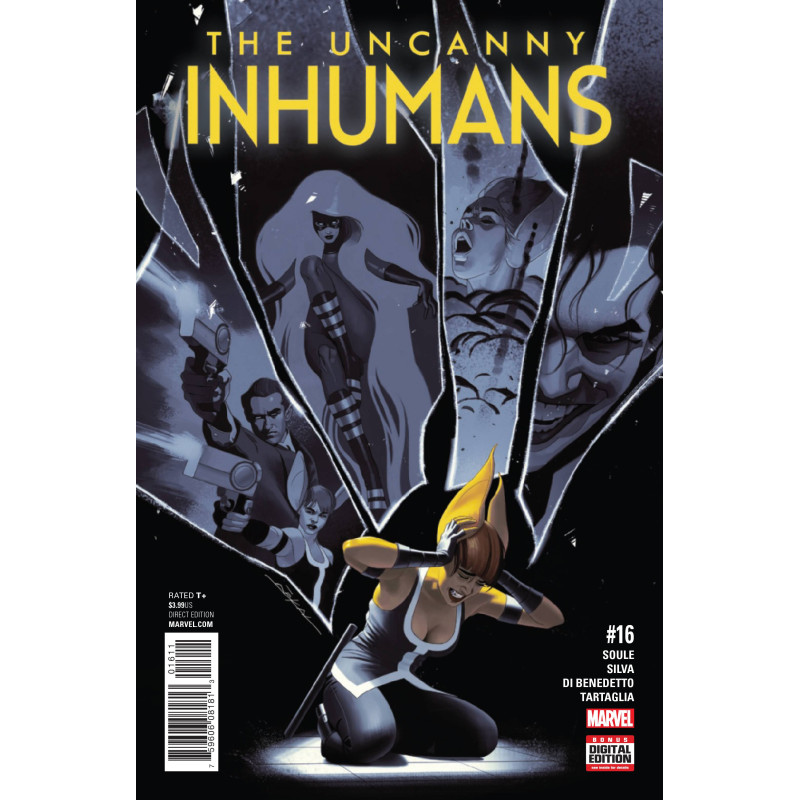 UNCANNY INHUMANS 16
