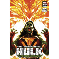 IMMORTAL HULK 40 CLARKE SHEHULK PHOENIX VAR
