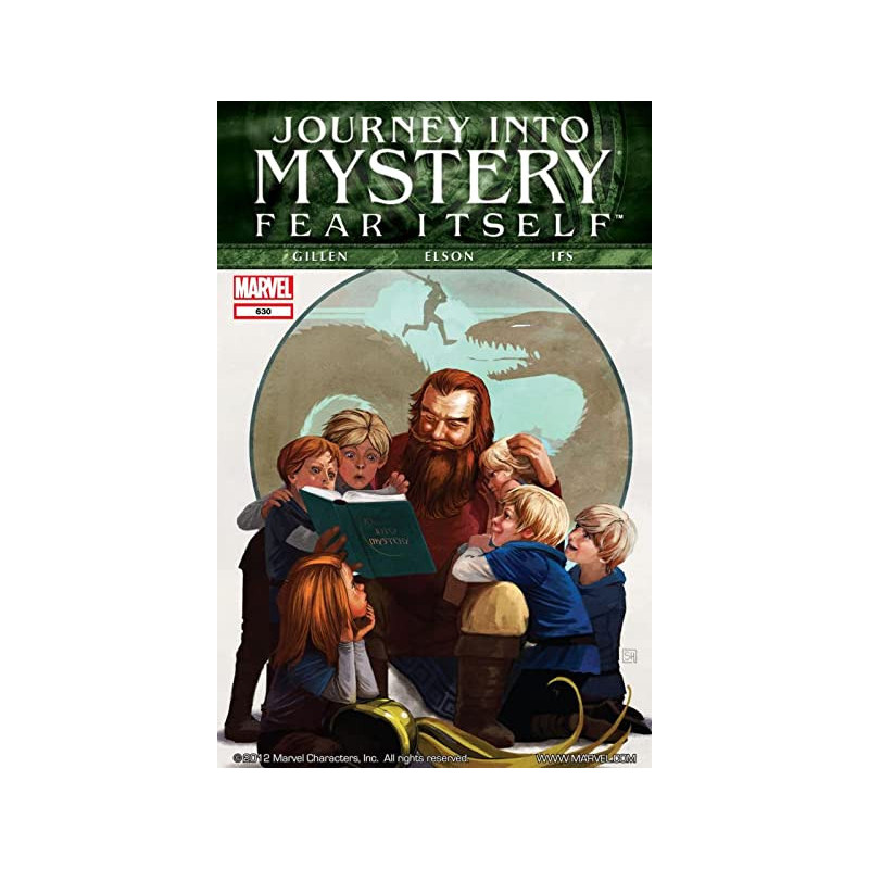 JOURNEY INTO MYSTERY 630 FEAR